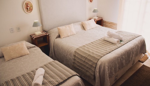 Quarto triplo Standard (Terreo)