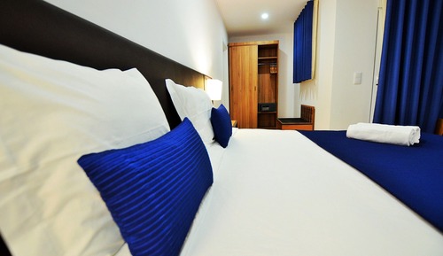 Habitación cuádruple superior, balcón