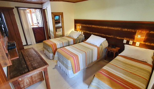 Habitación estándar, varias camas, no fumadores
