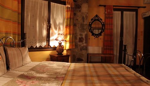 Habitación doble (Meteora view)