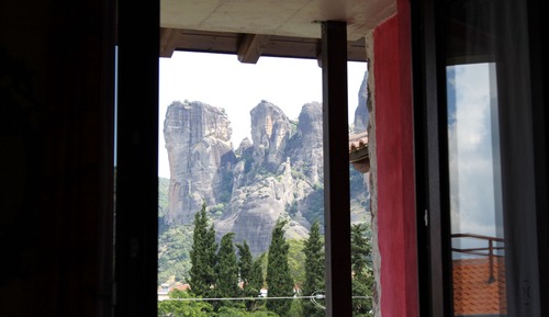 Suite, 2 habitaciones (Panoramic Meteora view)