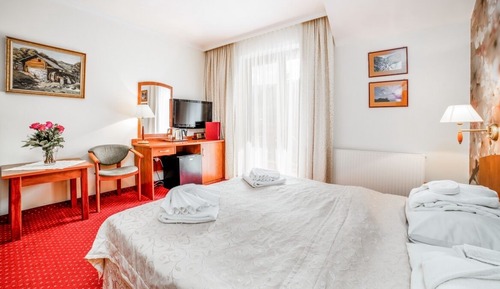 Habitación estándar con 1 cama doble o 2 individuales