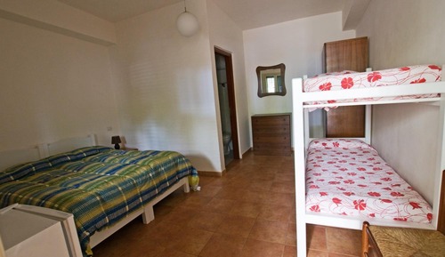 Apartamento estándar, 2 habitaciones, vistas parciales al mar