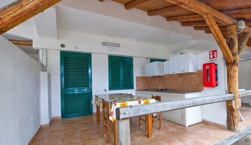 Casa estándar, 1 habitación, vistas parciales al mar