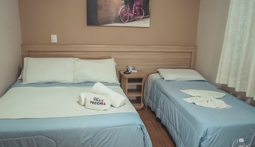 Habitación triple básica, no fumadores