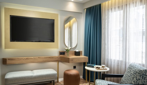 Suite Deluxe, 1 cama de matrimonio grande, en la zona del jardín
