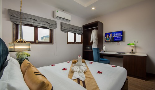 Habitación de luna de miel, vistas a la ciudad