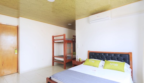 Habitación cuádruple
