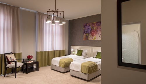 Habitación estándar con 2 camas individuales