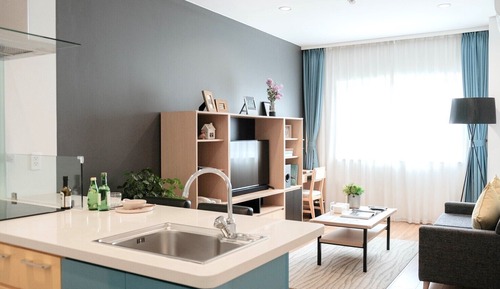 Habitación Deluxe, 1 cama de matrimonio (Residential)