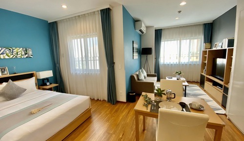 Habitación superior, 1 cama de matrimonio (Residential)
