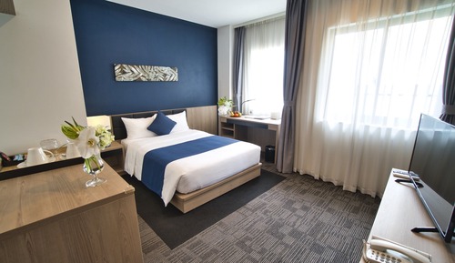 Habitación estándar, 1 cama de matrimonio