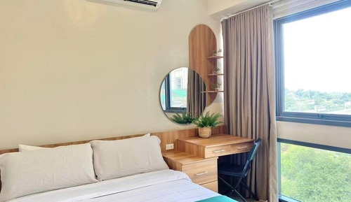 Suite estudio económica, 1 habitación, balcón, vistas al mar