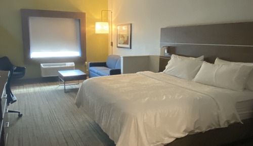 Suite, 1 cama de matrimonio grande con sofá cama (Communications)