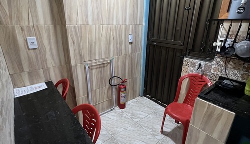 Suite estándar, varias camas, cocina básica