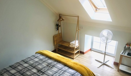 Habitación ejecutiva doble, baño privado (5&6)