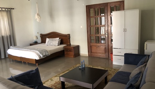 Habitación de lujo doble, 1 cama de matrimonio, vistas a la piscina