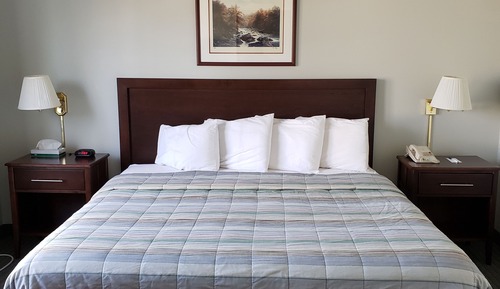 Habitación individual estándar, 1 cama de matrimonio grande, no fumadores
