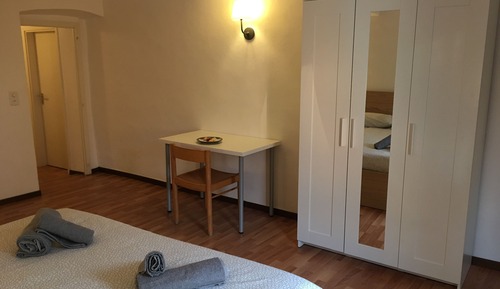 Habitación Confort doble, 1 cama de matrimonio, no fumadores