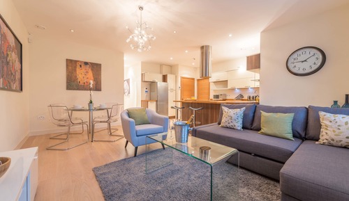Apartamento Deluxe, 2 habitaciones, no fumadores