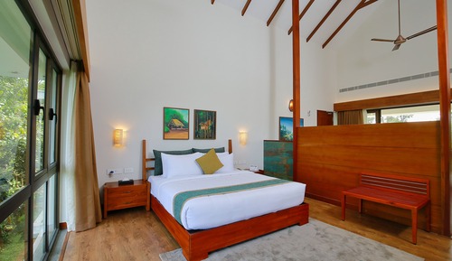 Suite, 1 cama doble, no fumadores, vistas a la montaña