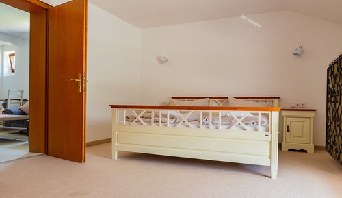 Apartamento estándar, 1 cama de matrimonio grande, cocina básica