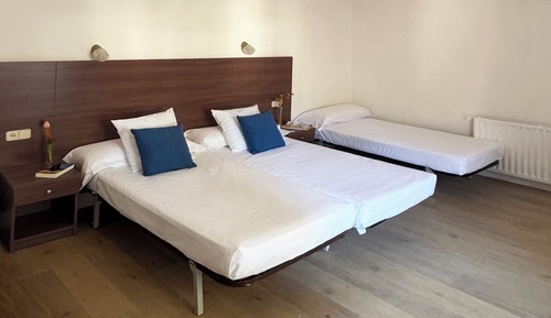 Habitación triple