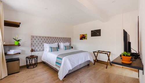 Habitación, 1 cama de matrimonio, balcón
