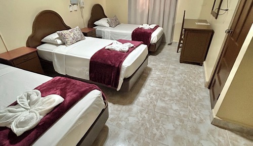Habitación triple clásica, no fumadores