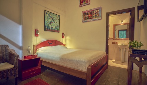 Habitación estándar doble, no fumadores