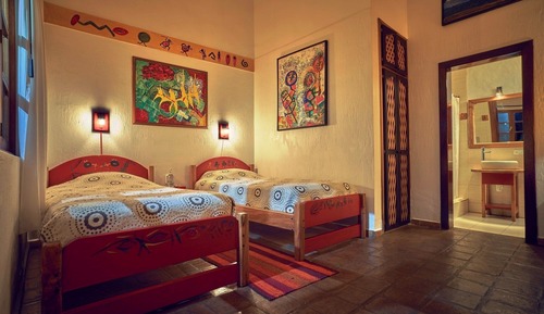 Habitación estándar con 2 camas individuales, no fumadores