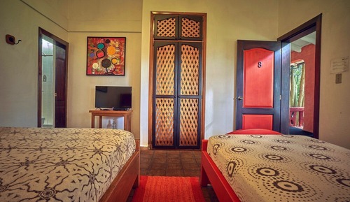 Habitación triple estándar, no fumadores