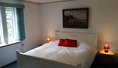 Suite romántica, 2 habitaciones, baño privado (Mainhouse secret)