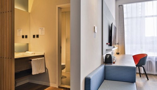 Habitación estándar, 1 cama de matrimonio grande, accesible para personas con discapacidad