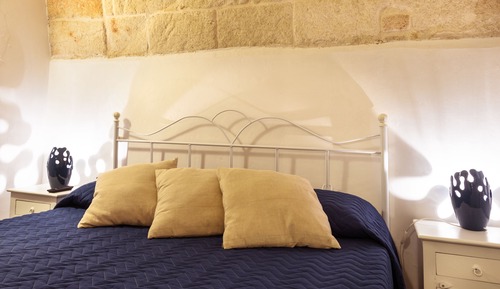 Habitación doble superior, 1 cama de matrimonio, planta baja