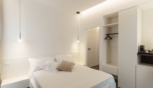 Habitación Deluxe doble, 1 cama de matrimonio, balcón
