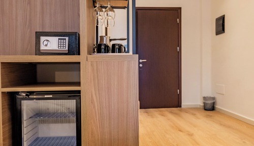Habitación cuádruple Deluxe, balcón, vistas al mar