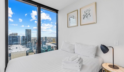 Apartamento, 2 habitaciones, vistas a la ciudad