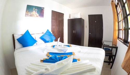 Estudio, 1 cama de matrimonio
