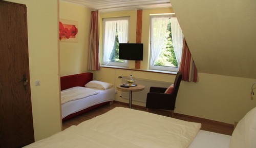 Habitación triple