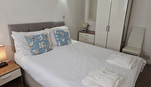 Apartamento Deluxe, vistas a la bahía