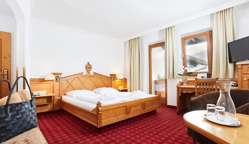 Habitación romántica doble, 1 cama de matrimonio, no fumadores