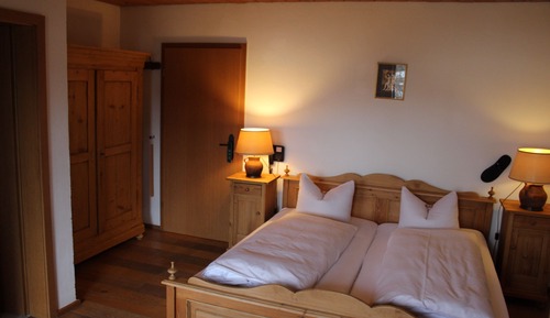 Habitación doble, balcón