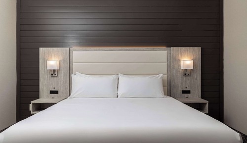 Suite, 1 cama de matrimonio grande, no fumadores (Upgrade)