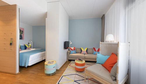 Habitación familiar