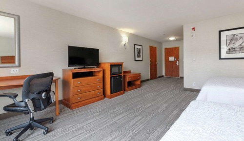 Habitación, 2 camas de matrimonio, accesible para personas con discapacidad, no fumadores