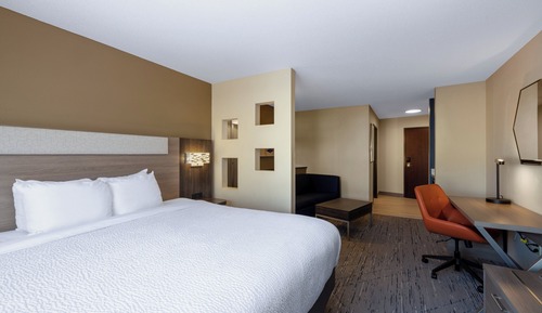 Suite, 1 cama de matrimonio grande