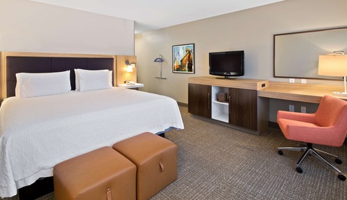 1 cama de matrimonio grande, No fumadores, accesible