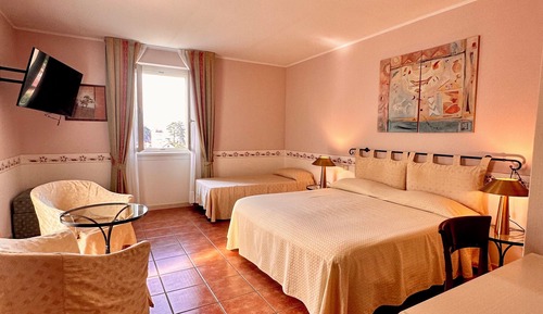 Habitación cuádruple Premium