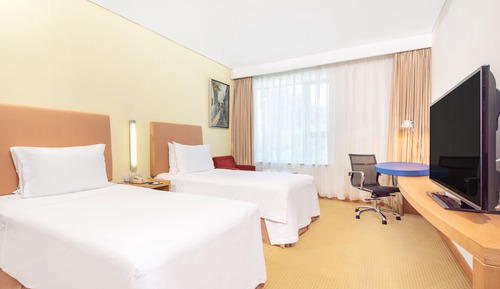 Habitación estándar, 2 camas individuales